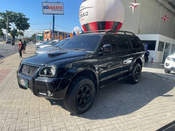 MITSUBISHI PAJERO SPORT 3.5 HPE 4X4 V6 24V GASOLINA 4P AUTOMÁTICO